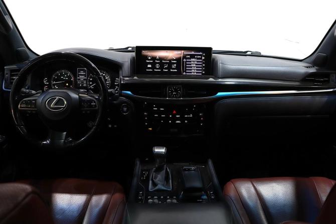 Lexus LX III Рестайлинг 2 с пробегом 2018 года, цена 7 500 000 рублей, 234500 км, внедорожник, Автокод Объявления