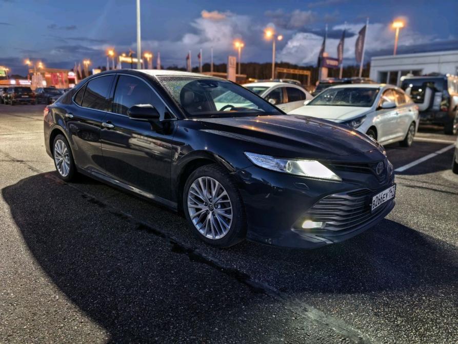 Toyota Camry VIII (XV70) Санкт-Петербург  - изображение 2
