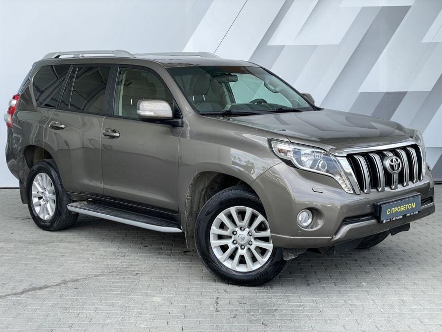 Toyota Land Cruiser Prado 150 Series Рестайлинг 1 Екатеринбург  - изображение 3