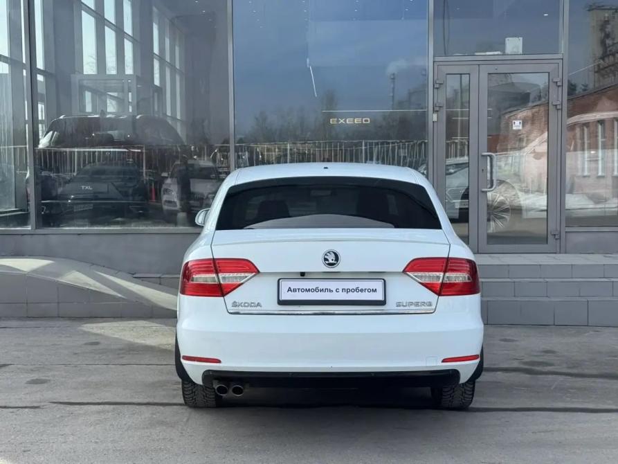 Skoda Superb II Рестайлинг Новосибирск  - изображение 4