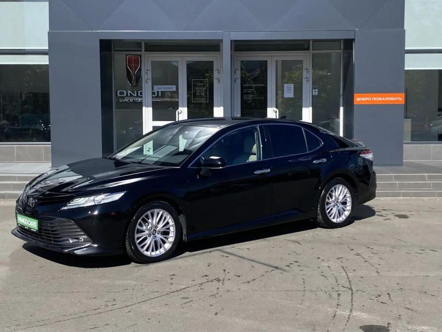 Toyota Camry VIII (XV70) Краснодар  - изображение 3