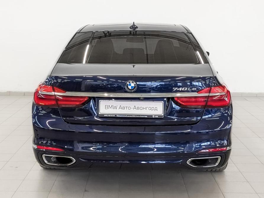 BMW 7 серии VI (G11/G12) Москва  - изображение 6