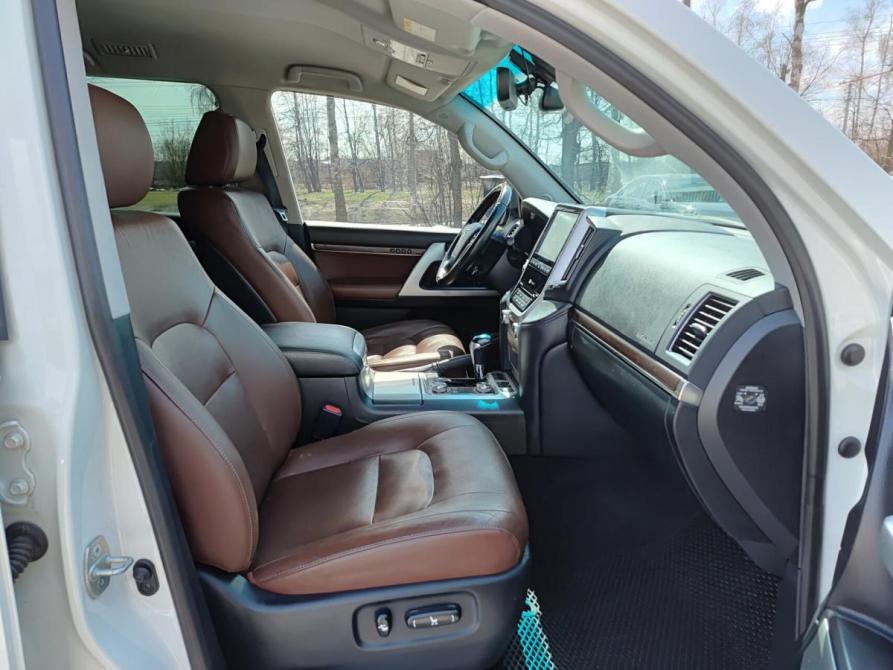 Toyota Land Cruiser 200 Series Рестайлинг 2 Чебоксары  - изображение 13