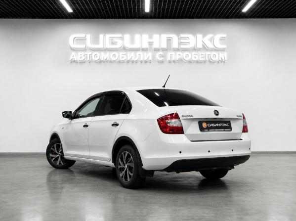 Skoda Rapid I с пробегом 2014 года, цена 1 050 000 рублей, 136372 км, лифтбек, Автокод Объявления