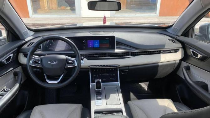 Chery Tiggo 4 Pro I Рестайлинг с пробегом 2024 года, цена 1 690 000 рублей, 4930 км, внедорожник, Автокод Объявления