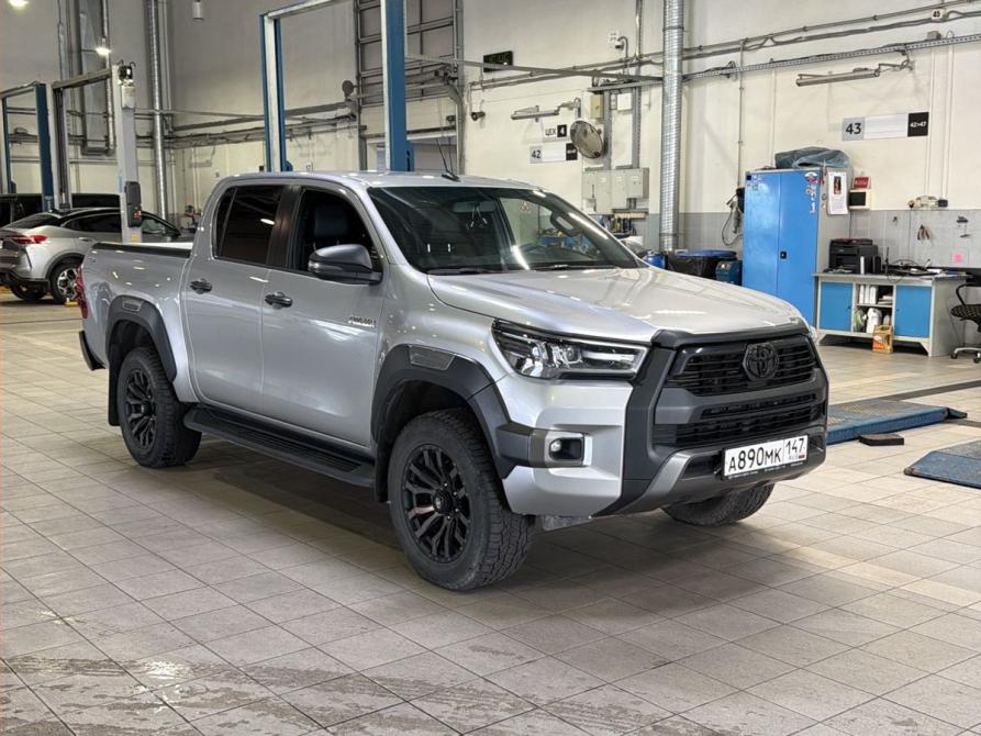 Toyota Hilux VIII Рестайлинг 2 Санкт-Петербург  - изображение 6