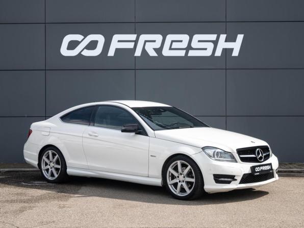Mercedes-Benz C-Класс III (W204) Рестайлинг с пробегом 2012 года, цена 1 235 000 рублей, 188521 км, купе, Автокод Объявления