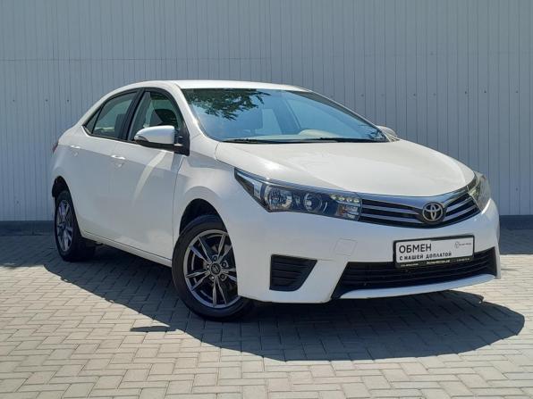 Toyota Corolla XI (E160 E170 E180) с пробегом 2014 года, цена 1 299 000 рублей, 213112 км, седан, Автокод Объявления
