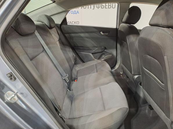 Hyundai Solaris II с пробегом 2017 года, цена 1 290 000 рублей, 119454 км, седан, Автокод Объявления