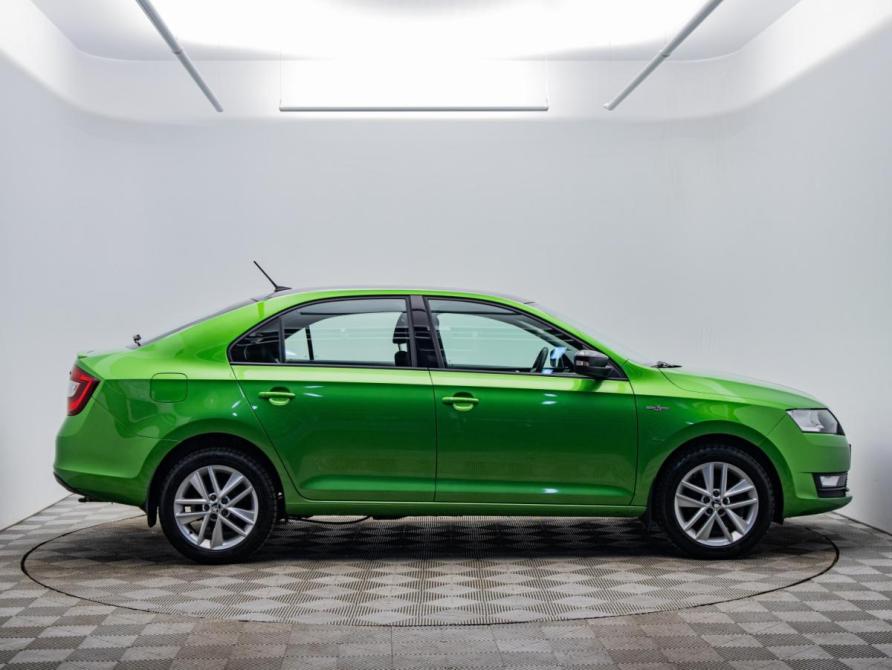 Skoda Rapid I Рестайлинг Москва  - изображение 4