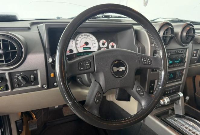 Hummer H2 I с пробегом 2003 года, цена 2 000 000 рублей, 116839 км, внедорожник, Автокод Объявления