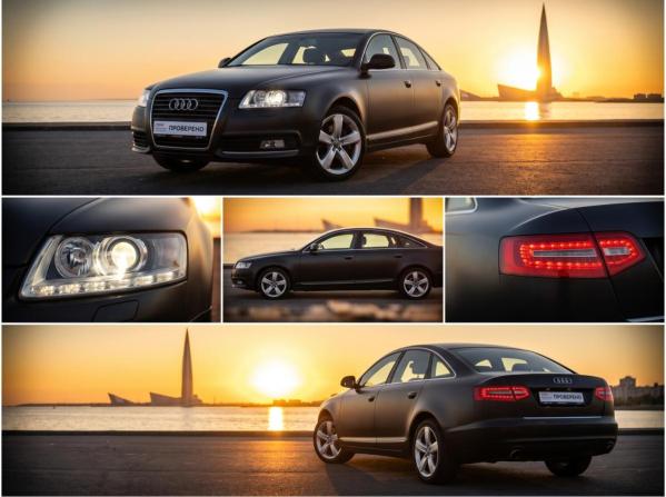 Audi A6 III (C6) Рестайлинг с пробегом 2011 года, цена 998 798 рублей, 136592 км, седан, Автокод Объявления