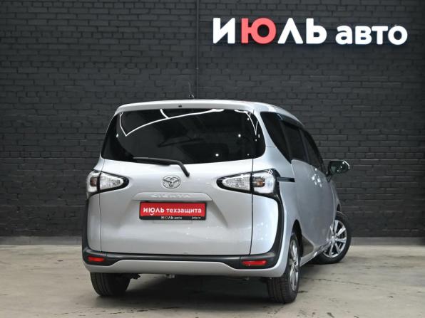 Toyota Sienta II с пробегом 2016 года, цена 1 470 000 рублей, 136266 км, минивэн, Автокод Объявления