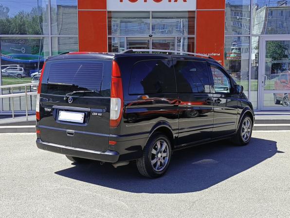 Mercedes-Benz Vito II (W639) Рестайлинг с пробегом 2012 года, цена 1 840 000 рублей, 288640 км, минивэн, Автокод Объявления