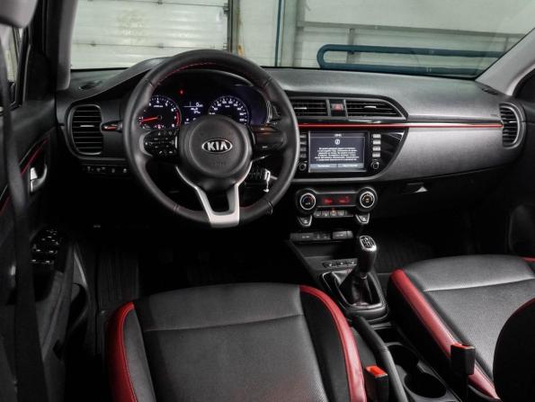 Kia Rio IV с пробегом 2019 года, цена 1 399 000 рублей, 115037 км, седан, Автокод Объявления