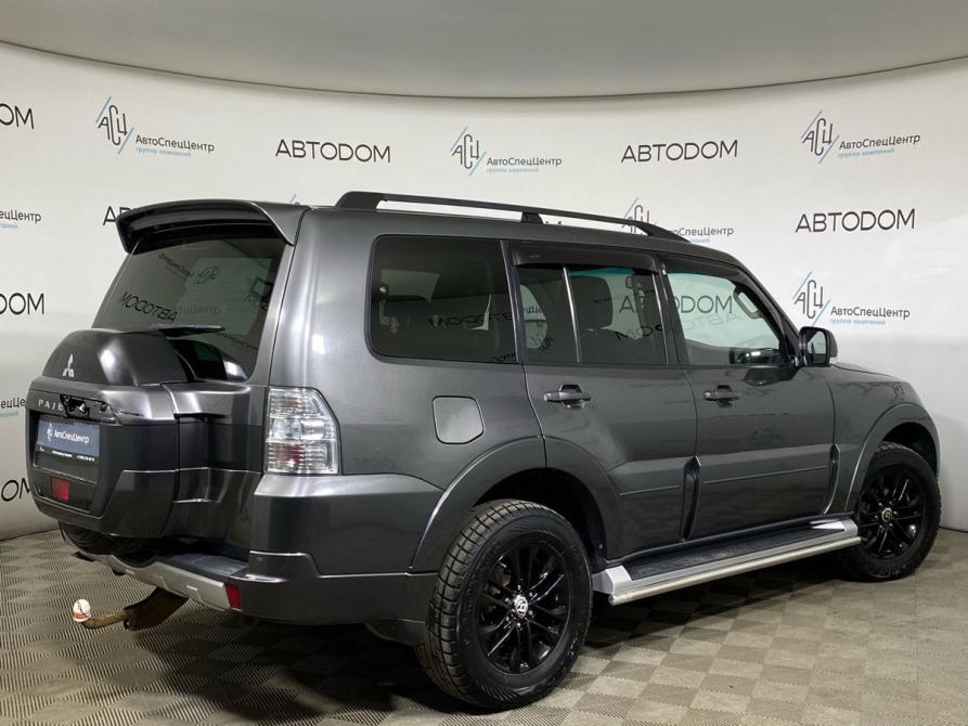 Mitsubishi Pajero IV Рестайлинг 2 Москва  - изображение 4