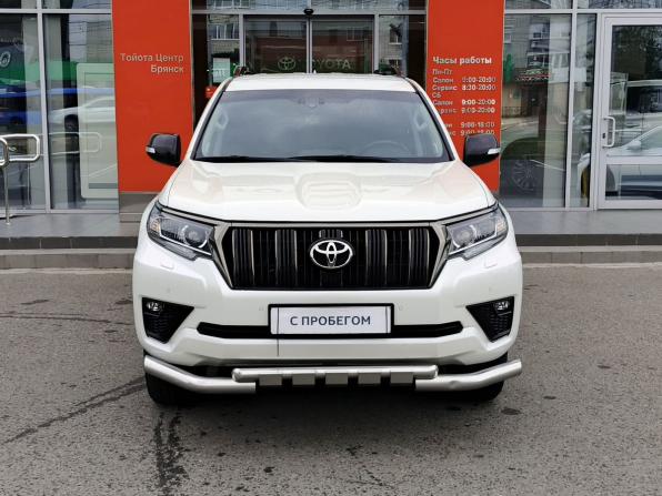 Toyota Land Cruiser Prado 150 Series Рестайлинг 3 с пробегом 2020 года, цена 6 300 000 рублей, 80500 км, внедорожник, Автокод Объявления