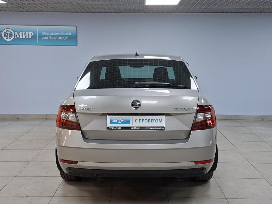 Skoda Octavia III (A7) Рестайлинг Москва  - изображение 6