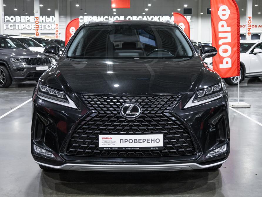 Lexus RX IV Рестайлинг Санкт-Петербург  - изображение 3