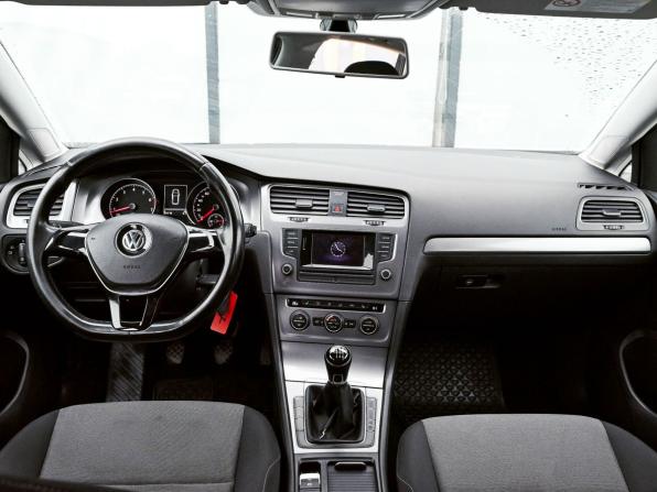 Volkswagen Golf VII с пробегом 2013 года, цена 1 136 000 рублей, 201000 км, хэтчбек, Автокод Объявления