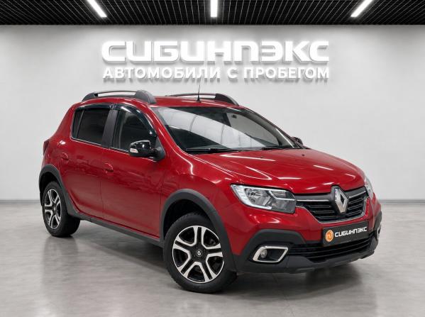 Renault Sandero II Рестайлинг с пробегом 2019 года, цена 1 099 000 рублей, 135000 км, хэтчбек, Автокод Объявления