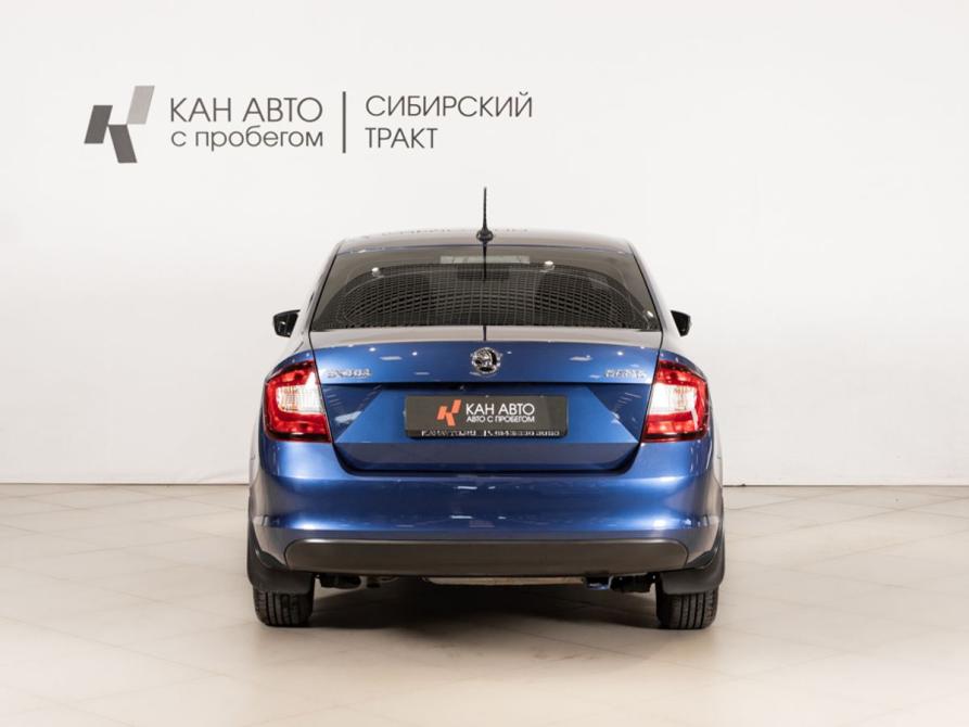 Skoda Rapid I Рестайлинг Казань  - изображение 4