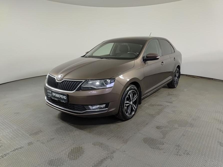 Skoda Rapid I Рестайлинг Уфа  - изображение 1