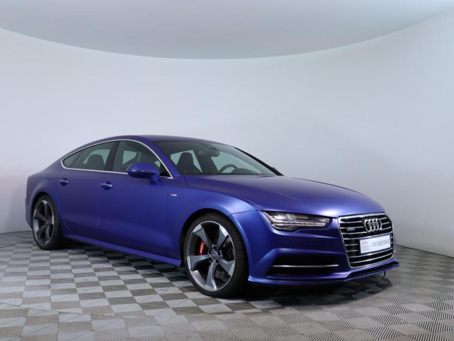 Audi A7 I (4G) Рестайлинг Санкт-Петербург  - изображение 3