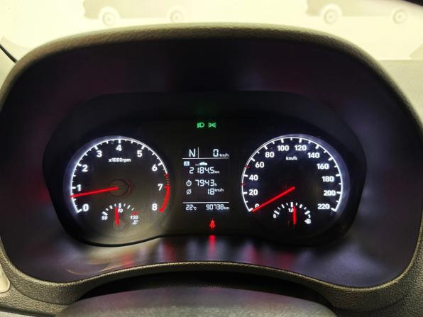 Hyundai Solaris II с пробегом 2019 года, цена 1 410 000 рублей, 90639 км, седан, Автокод Объявления