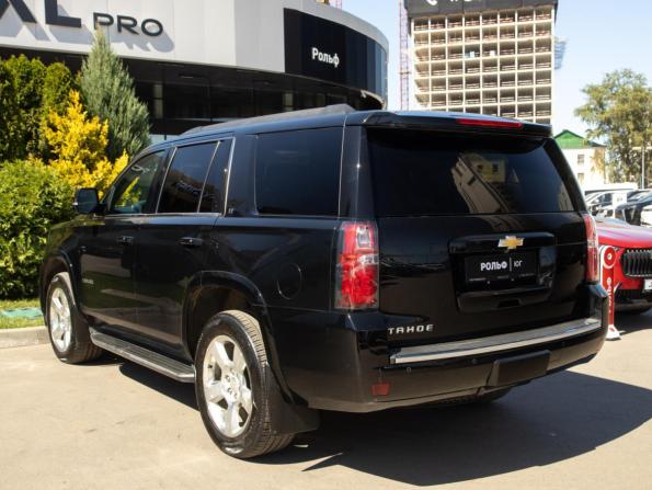 Chevrolet Tahoe IV с пробегом 2016 года, цена 3 538 000 рублей, 98050 км, внедорожник, Автокод Объявления