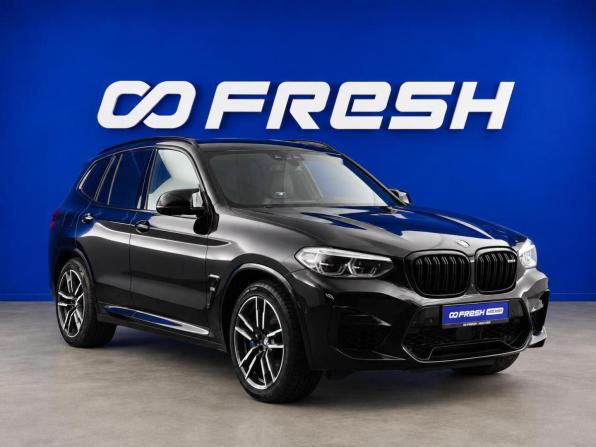 BMW X3 M I (F97) с пробегом 2020 года, цена 6 199 099 рублей, 44263 км, внедорожник, Автокод Объявления