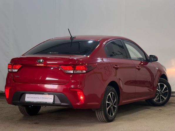 Kia Rio IV с пробегом 2017 года, цена 1 249 000 рублей, 80706 км, седан, Автокод Объявления