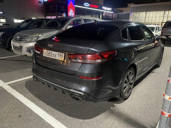 Kia Optima IV Рестайлинг с пробегом 2019 года, цена 1 195 000 рублей, 293000 км, седан, Автокод Объявления