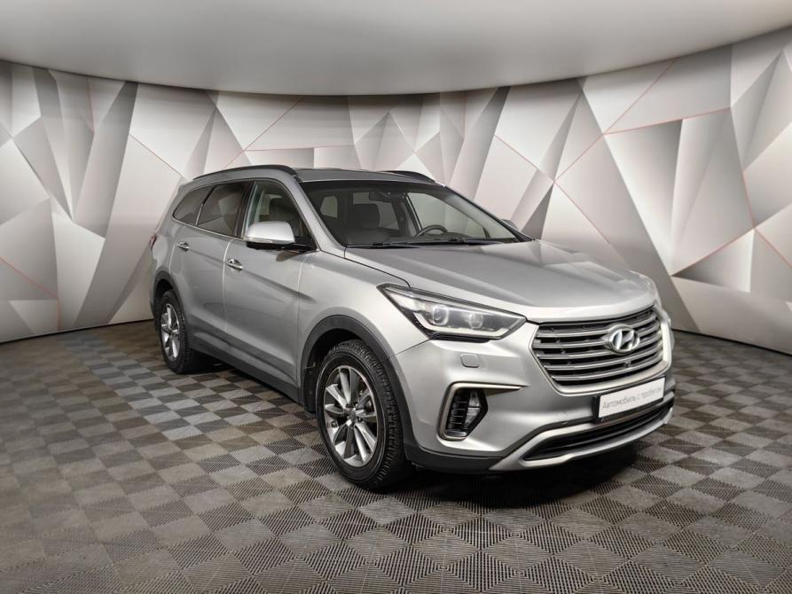 Hyundai Santa Fe III Рестайлинг Москва  - изображение 3