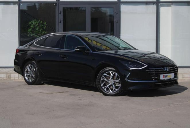 Hyundai Sonata VIII (DN8) с пробегом 2020 года, цена 2 650 000 рублей, 89639 км, седан, Автокод Объявления