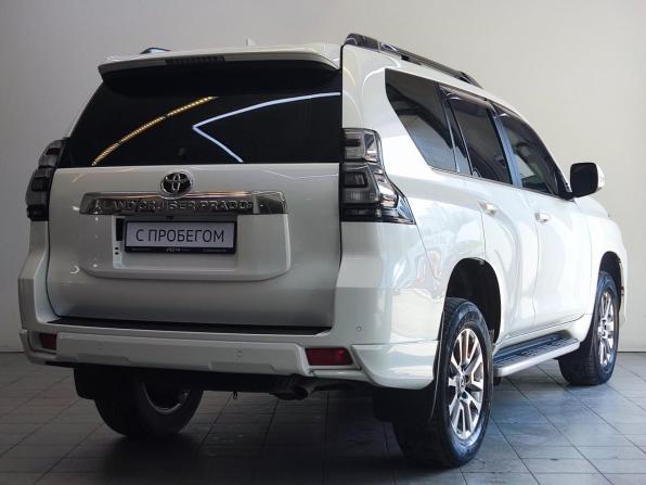 Toyota Land Cruiser Prado 150 Series Рестайлинг 2 с пробегом 2019 года, цена 5 255 000 рублей, 120799 км, внедорожник, Автокод Объявления
