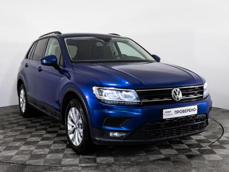 Volkswagen Tiguan II Санкт-Петербург  - изображение 3