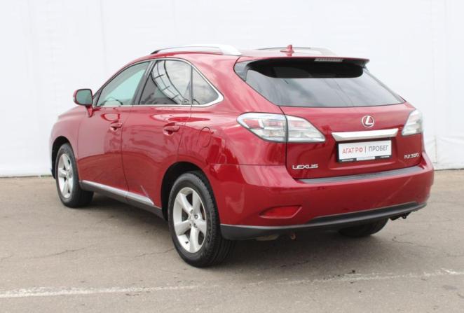 Lexus RX II Рестайлинг с пробегом 2009 года, цена 1 800 000 рублей, 80740 км, внедорожник, Автокод Объявления