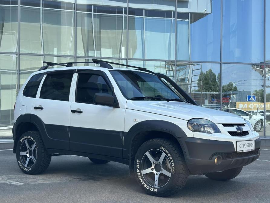 Chevrolet Niva I Рестайлинг Воронеж  - изображение 6