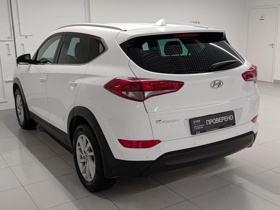 Hyundai Tucson III Казань  - изображение 8