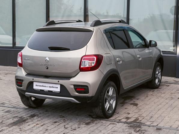 Renault Sandero II Рестайлинг с пробегом 2019 года, цена 1 199 000 рублей, 78977 км, хэтчбек, Автокод Объявления