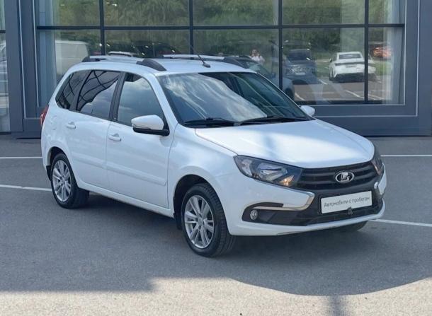 Lada (ВАЗ) Granta I Рестайлинг с пробегом 2020 года, цена 710 000 рублей, 115000 км, универсал, Автокод Объявления