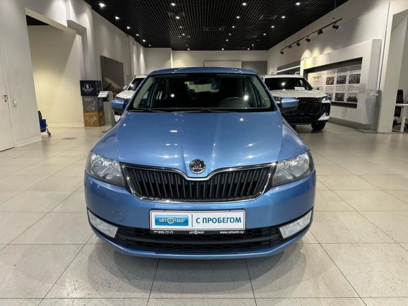 Skoda Rapid I с пробегом 2015 года, цена 1 270 000 рублей, 69353 км, лифтбек, Автокод Объявления