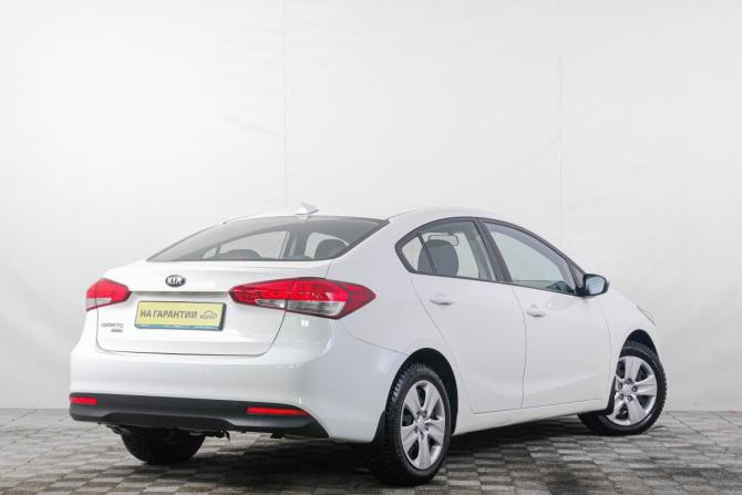 Kia Cerato III Рестайлинг (Classic) с пробегом 2019 года, цена 1 469 000 рублей, 115000 км, седан, Автокод Объявления
