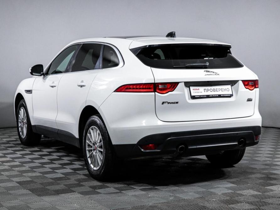 Jaguar F-Pace I Рестайлинг Москва  - изображение 8