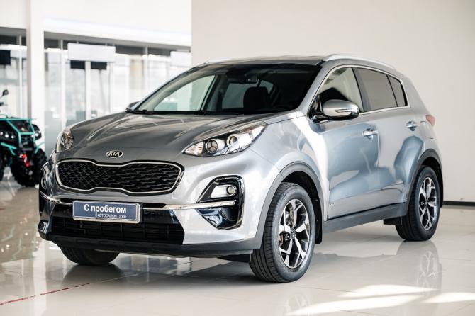 Kia Sportage IV Рестайлинг с пробегом 2019 года, цена 2 130 000 рублей, 115312 км, внедорожник, Автокод Объявления