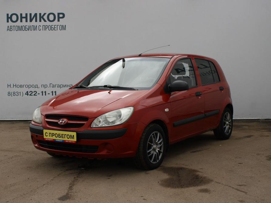 Hyundai Getz I Рестайлинг Нижний Новгород  - изображение 1