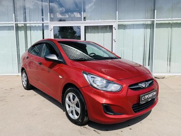 Hyundai Solaris I с пробегом 2011 года, цена 635 000 рублей, 191597 км, седан, Автокод Объявления