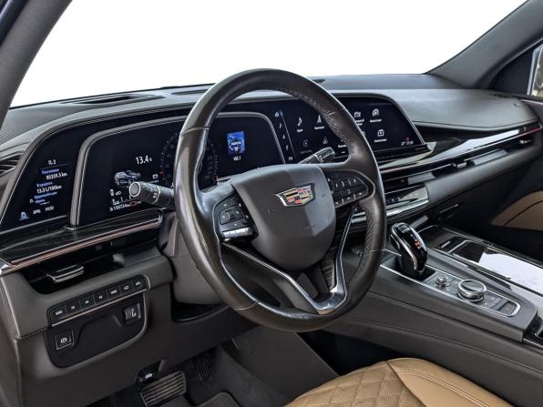Cadillac Escalade V с пробегом 2022 года, цена 7 390 000 рублей, 158651 км, внедорожник, Автокод Объявления