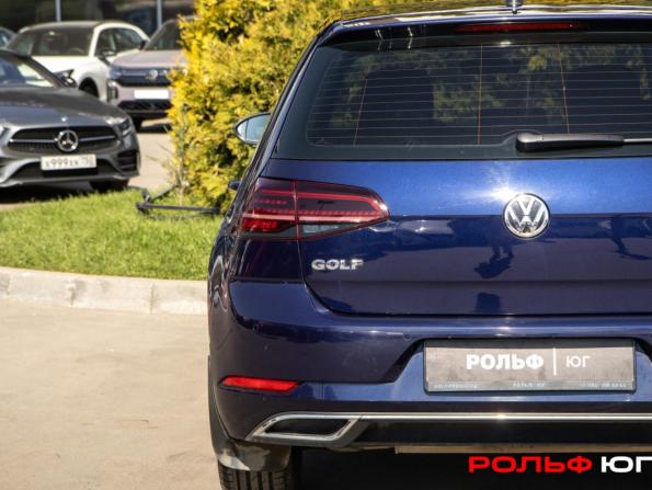 Volkswagen Golf VII Рестайлинг с пробегом 2018 года, цена 1 798 000 рублей, 158550 км, хэтчбек, Автокод Объявления